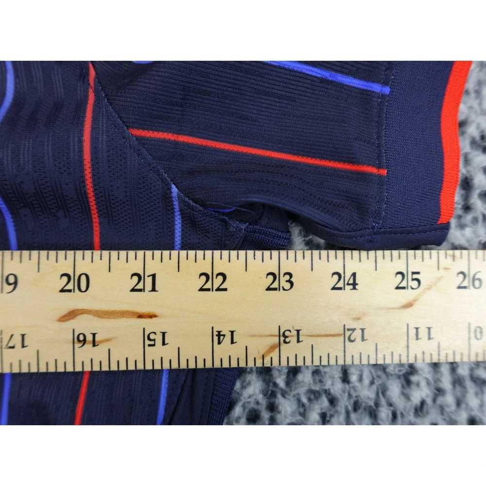 Nike USA Soccer Dri-FIT ADV Jersey Womens XL Navy Blue Pinstripe‎ RICHLY #25